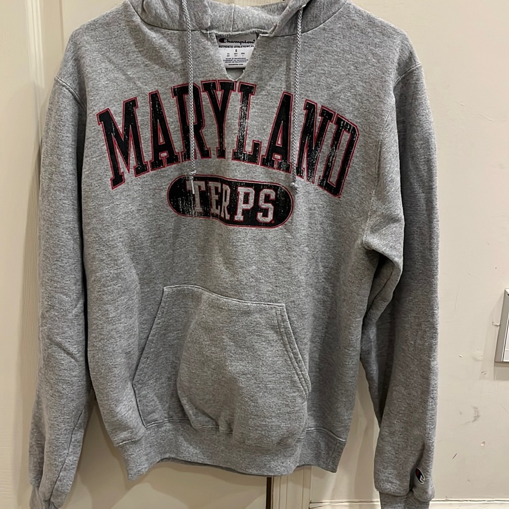 Champion Maryland hooded sweatshirt
